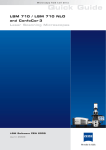Operating Manual LSM 710 and ConfoCor 3