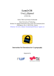 Leon2-CIS User`s Manual - IAIK - Graz University of Technology