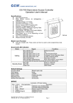 DG-600 Standalone Proximity Reader