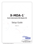 X-MDA-1™