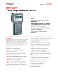 BERT 20E1 2.048 Mbps Network Tester