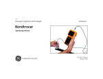 Bondtracer - GE Measurement & Control