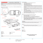 Instruction Sheet – Griddle PNP-402A Register Product Warranty