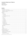 Autodesk Global Event Platform