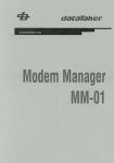 Modem-Manager-manual