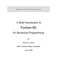 Fortran-90