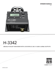 Shaft Encoder Series ( H-3342) Manual