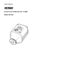 User`s Manual Sound Level Calibrator (94 / 114dB
