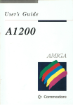 Amiga A1200 User`s Guide