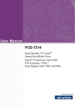 User Manual PCE-7214