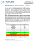 Sputum-Based Mycobacterium tuberculosis PCR Detection Kit