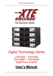 Digital Technology Series User`s Manual
