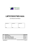 LMT070DICFWD-NAA datasheet and manual