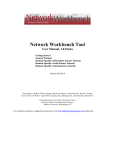 NWB manual - Network Workbench