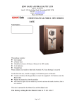 Qnn Safe Australia Pty Ltd Product User Manual