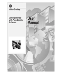 2711-6.2, PanelBuilder Software Getting Started User Manual