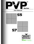 PVP 5-7 Series User Manual Rev. 3