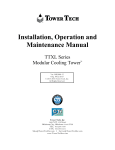 TTXL Series Installation, Operation and