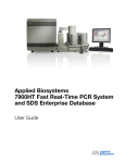 Applied Biosystems 7900HT Fast Real
