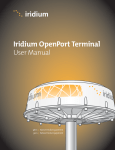 Iridium Open Port Users Manual - World