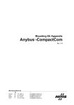 Anybus-CompactCom Mounting Kit Appendix