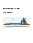 as PDF - Hydrology Studio