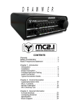 Drawmer MC2.1 Manual