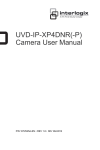 UVD-IP-XP4DNR(-P) Camera User Manual
