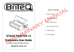 user manual for paint12