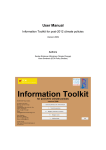 Toolkit User manual - LEDS Global Partnership