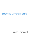 Security Crystal Board