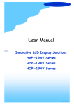 User Manual - I