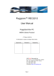 Ruggcore™ REC2212 User Manual