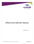 WINConnect User Manual