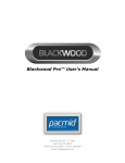 Blackwood Pro Manual 4.5.10.3