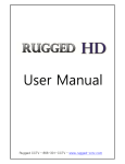 User Manual - Rugged CCTV