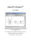 SuperPro Designer ® User Guide