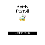 Payroll series v13_14 - Documentation