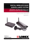 Manual - LW2300 LIVE SD Series Wireless Home Monitor