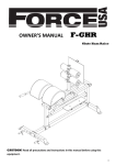 F-GHR Assembly Manual - Little Bloke Fitness