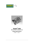 Rabbit 2000 Microprocessor Development Kit