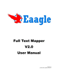 Full Text Mapper V2.0 User Manual
