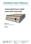 Hardware User`s Manual Automated 8