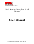WStt - Manual PDF