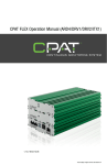 CPAT FLEX Operation Manual (ARD4/DRV1/DRV2/ITX1)