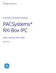 GFK-2785C, PACSystems* RXi Box IPC User`s Manual