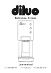 Baby meal brewer