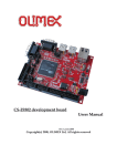 CS-E9302 User Manual