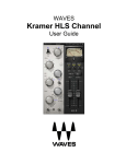Kramer HLS Channel User Manual