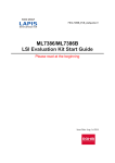 ML7386/ML7386B LSI Evaluation Kit Start Guide